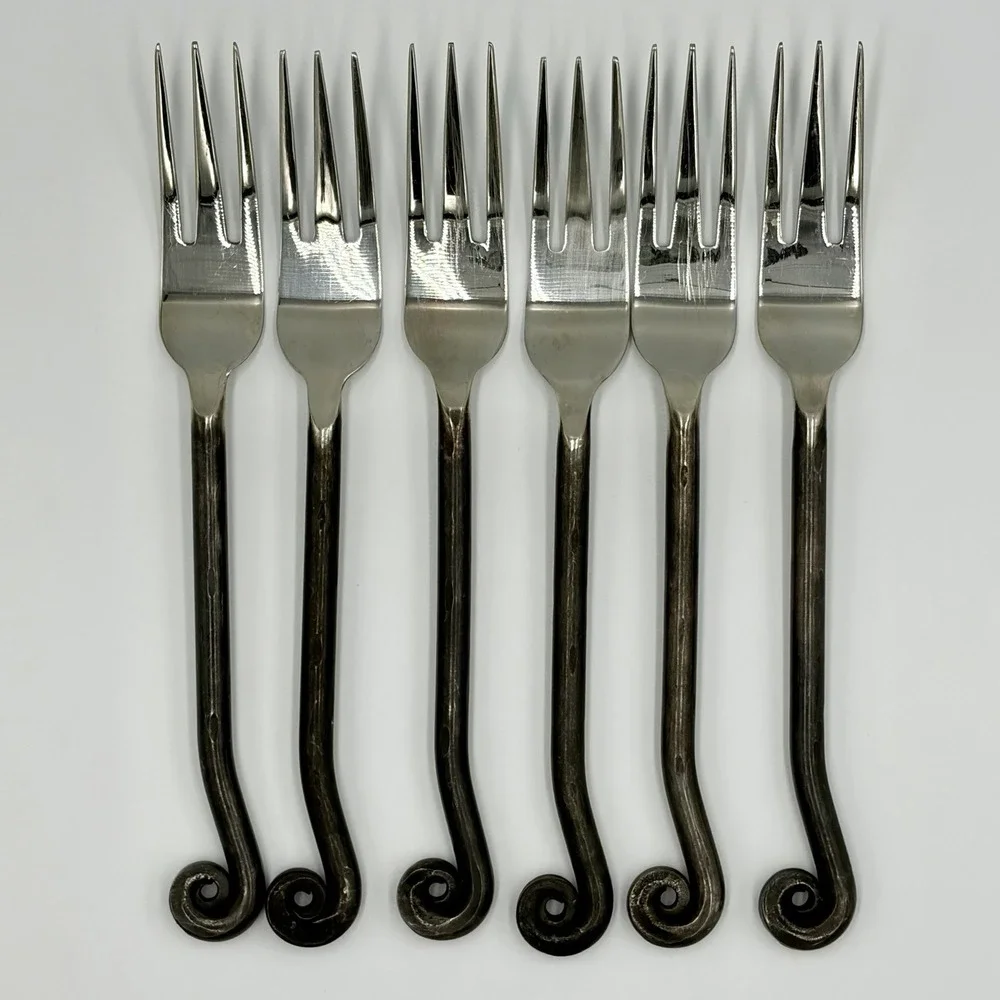 GS Gourmet Settings TREBLE CLEF 18/10 Stainless 8¼